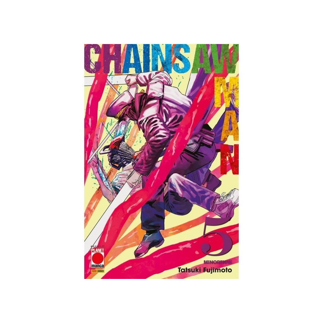 CHAINSAW MAN SEQUENZA COMPLETA 1/7 PLANET MANGA PANINI FUMETTO