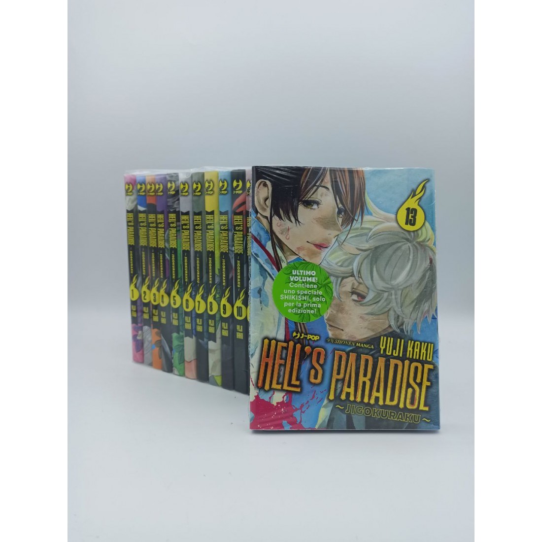 Hell's Paradise: Jigokuraku Complete Vol. 1-13 by Yuji Kaku