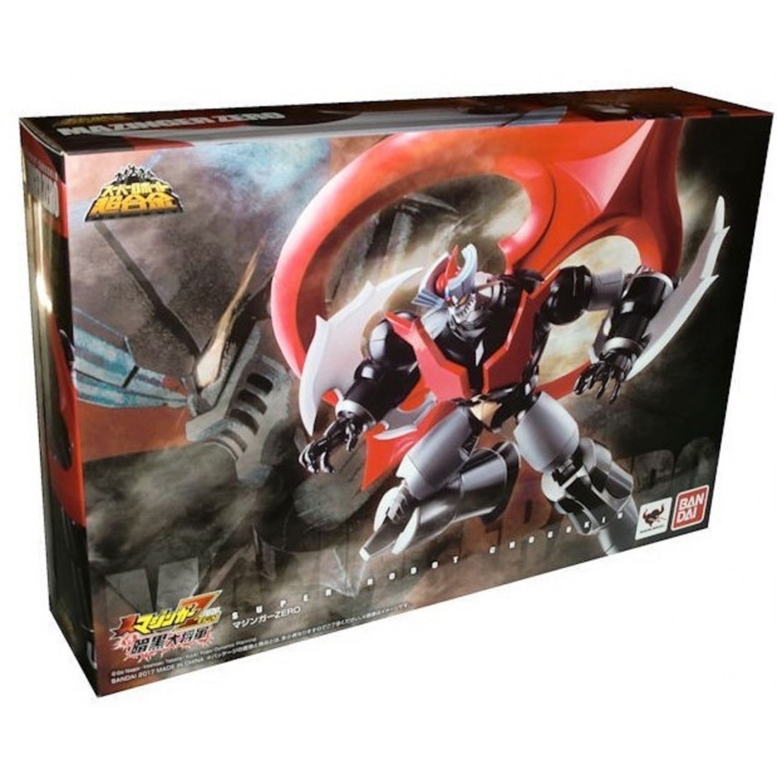 BANDAI SRC MAZINGER Z ZERO! SUPER ROBOT CHOGOKIN DIE CAST ACTION 