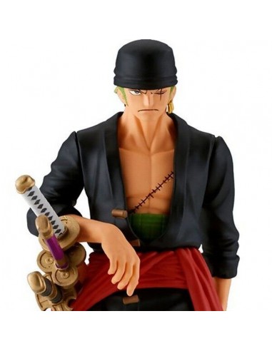 ONE PIECE-SHUKKO RORONOA ZORO -BANPRESTO 17CM