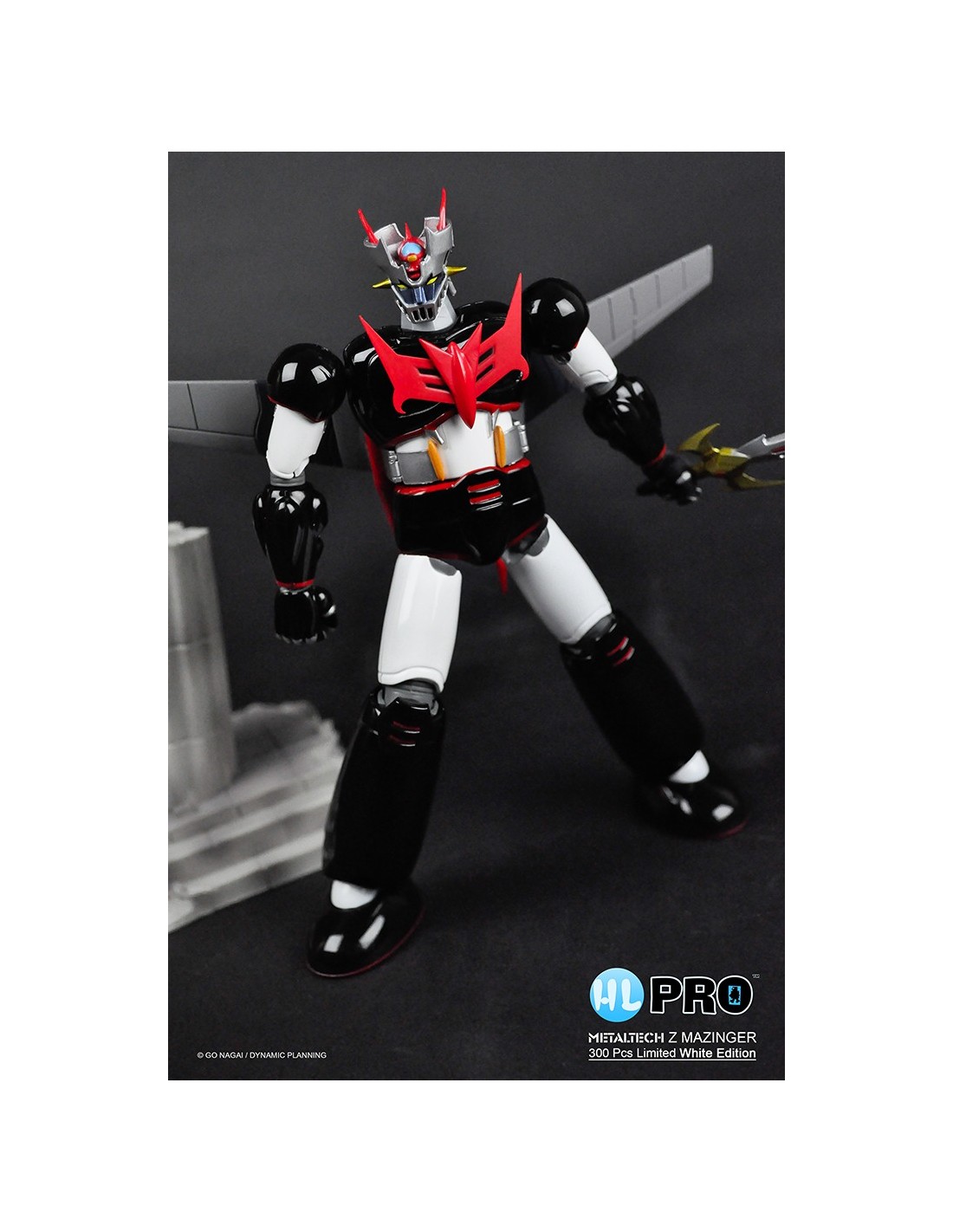 MAZINGA Mazinger Z 30cm Action Figure with Lights SD Toys Dynamic Go Nagai  Robot 