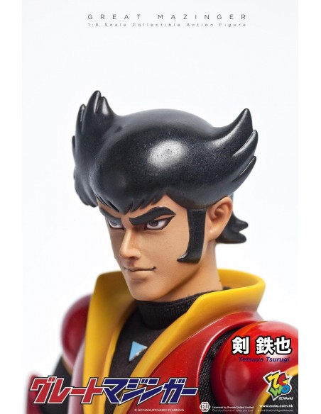 ZC WORLD GREAT MAZINGER TETSUYA TSURUGI 30 CM FIGURE DOLL NEW