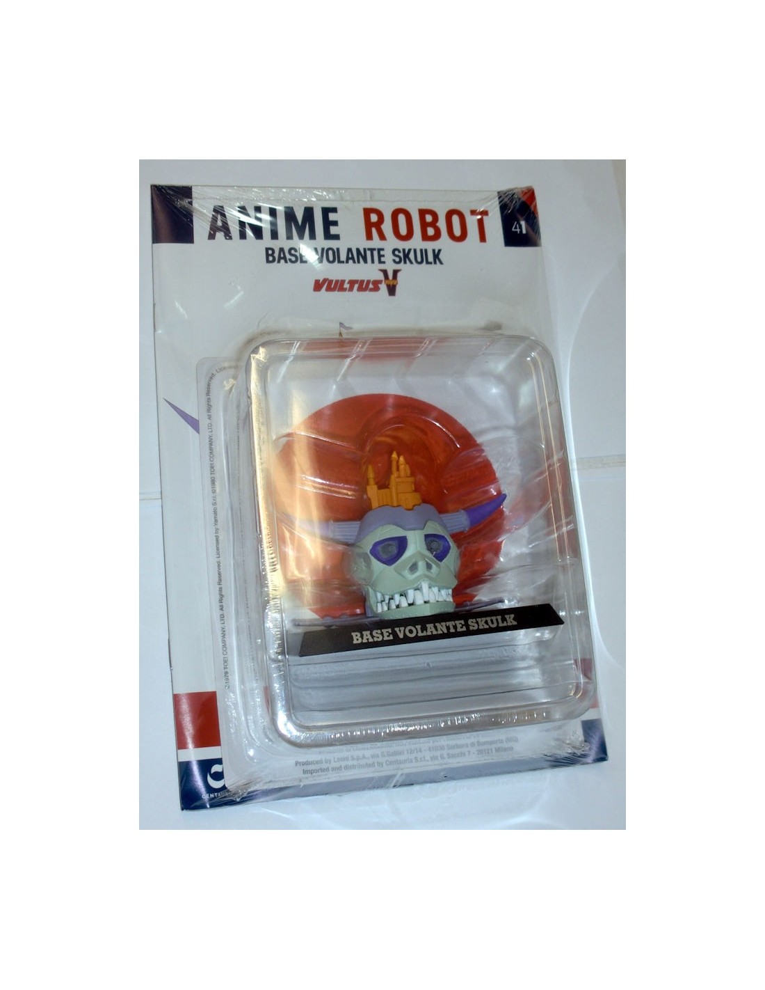 Yamato Gazzetta Anime Robot Collection 41 Base Volante Skulk Vultus V Figure