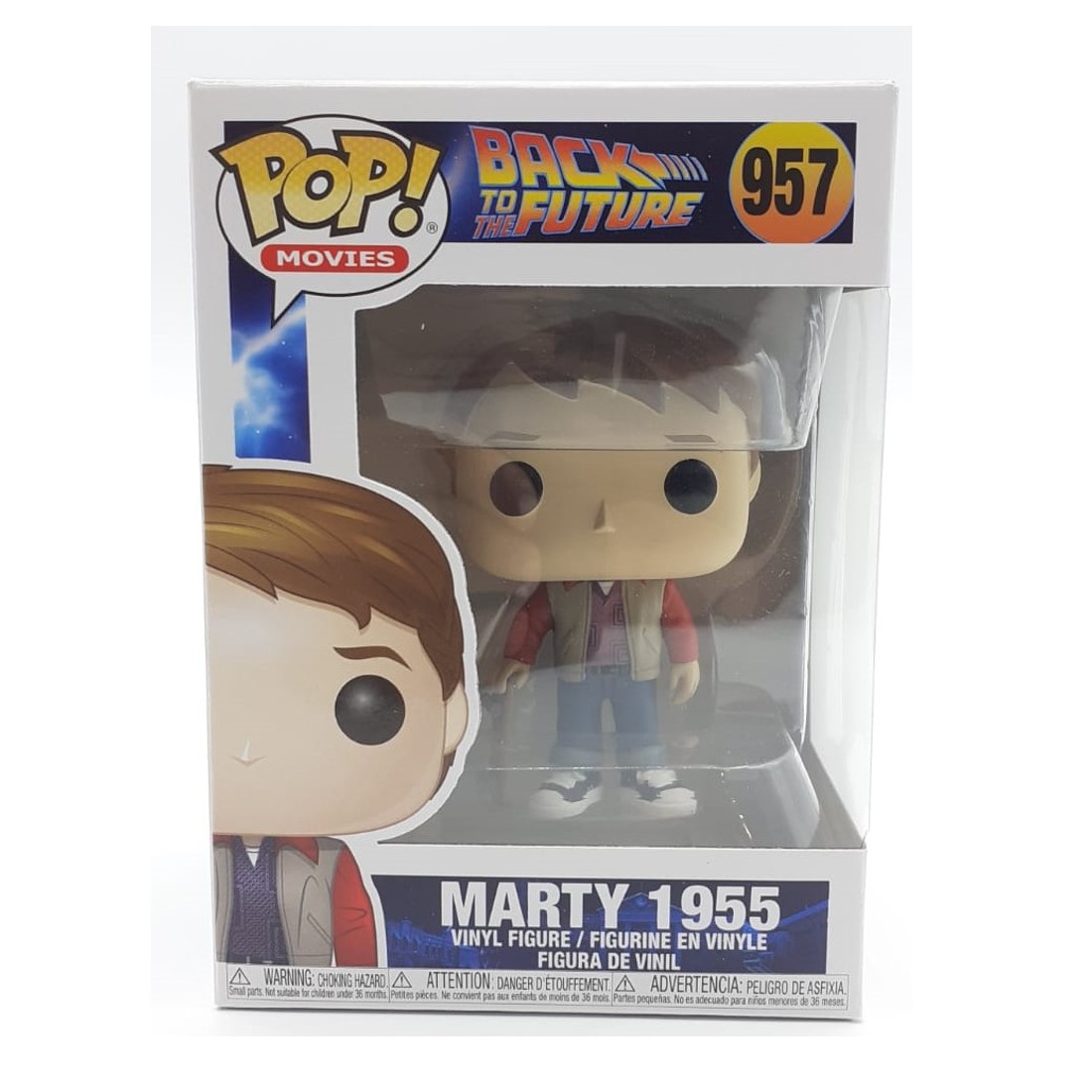 FUNKO POP VINYL FIGURE ANIME POP ANIMATION BACK TO THE FUTURE MARTY 1955  POP 957