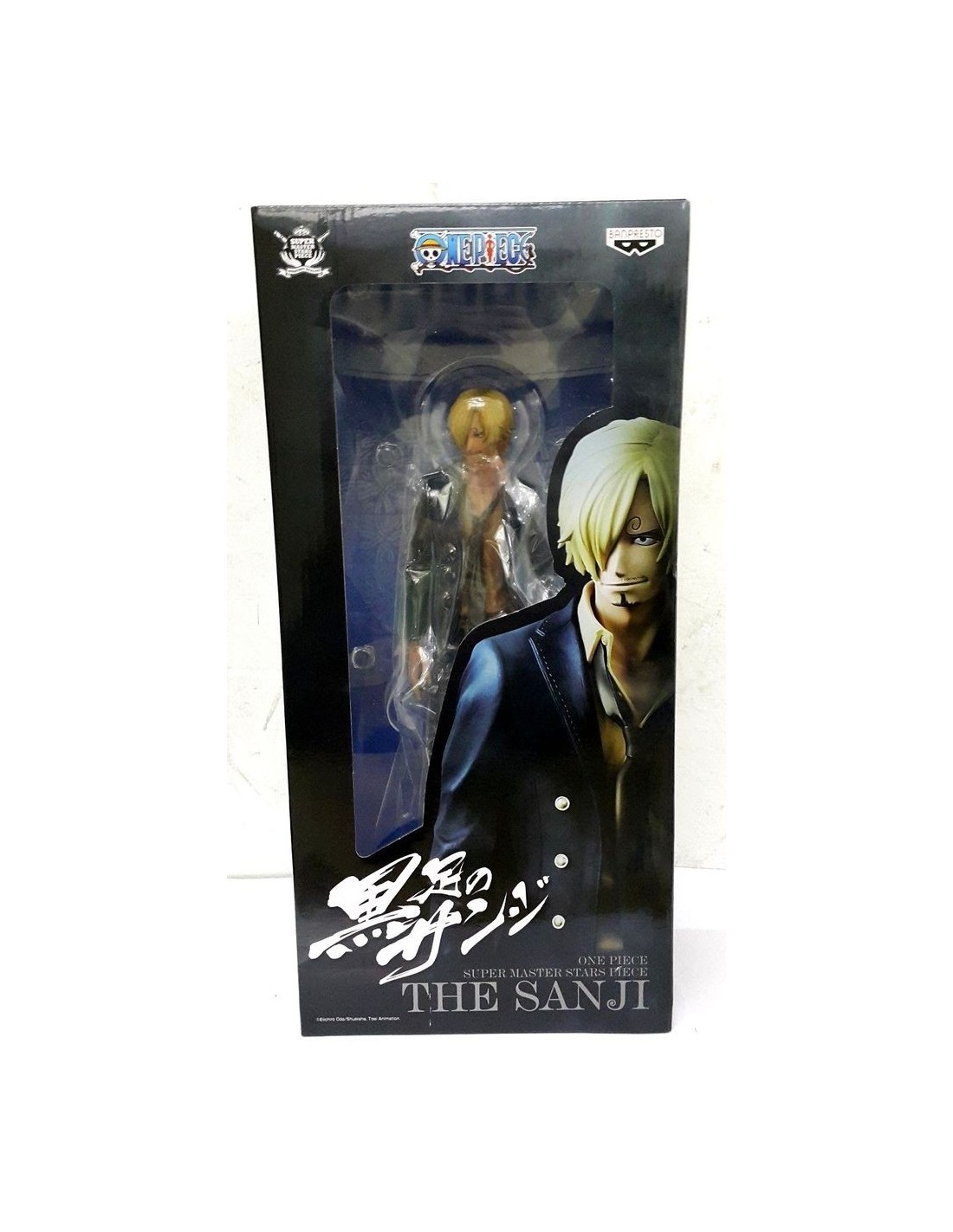 Banpresto One Piece Super Master Stars Piece The Sanji Pvc Figurine New Ebay